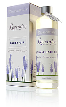 Lavender Collection Body Oil